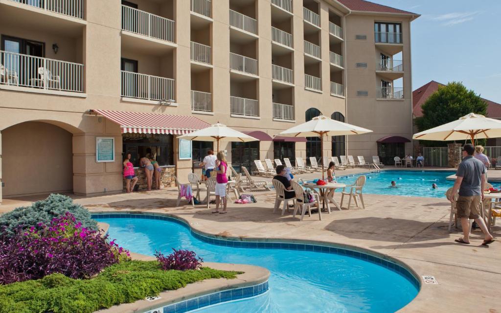 Music Road Resort Inn Pigeon Forge Bagian luar foto